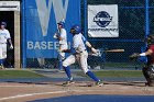 Baseball vs MIT  Wheaton College Baseball vs MIT during Semi final game of the NEWMAC Championship hosted by Wheaton. - (Photo by Keith Nordstrom) : Wheaton, baseball, NEWMAC